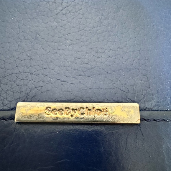 See by Chloe Blue tassel wallet - Picture 3 of 10